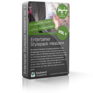 Entertainer Stylepack »Walzer« vol. 1 [Digital]
