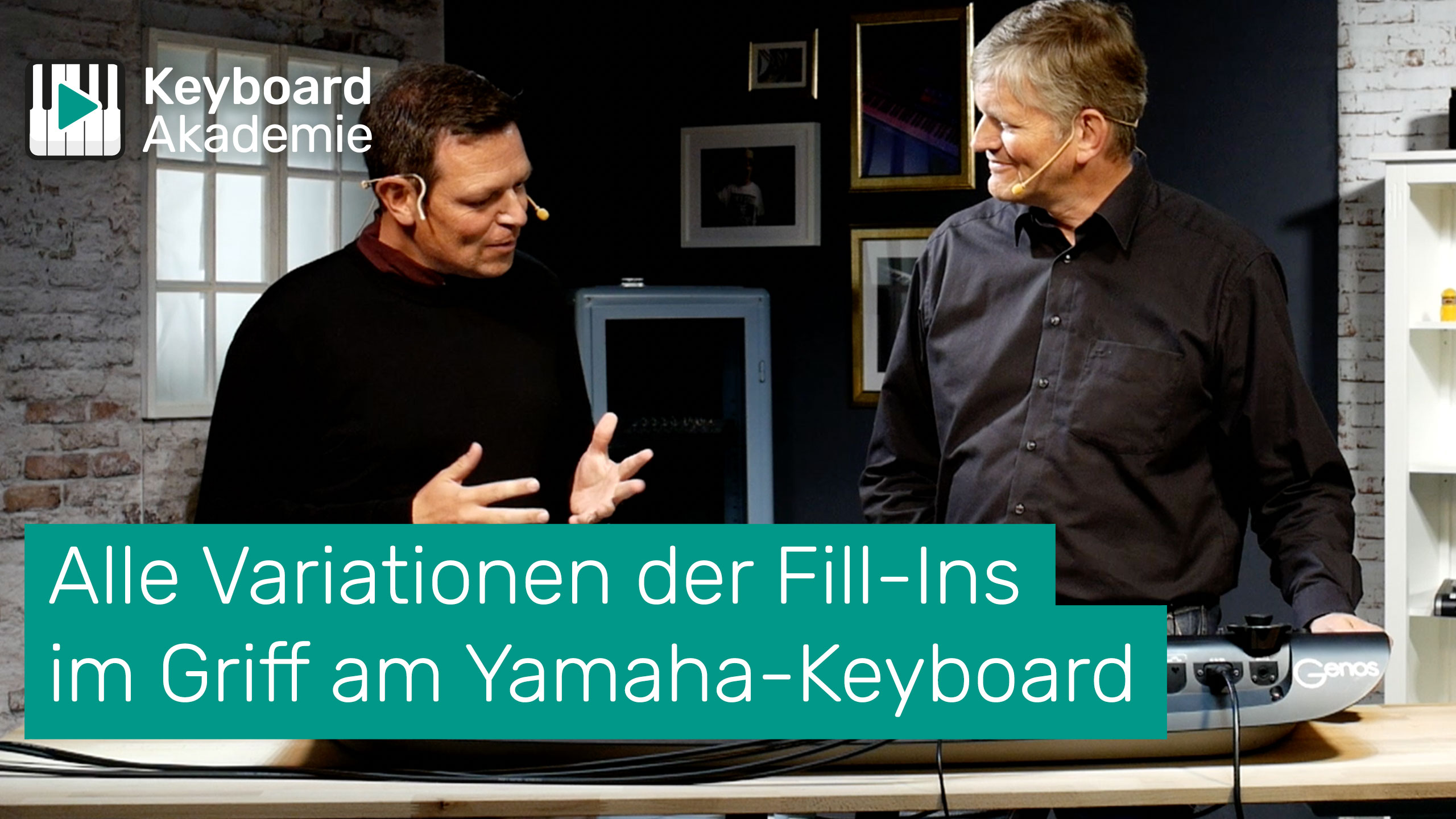 Alle Variationen der Fill-Ins im Griff am Yamaha-Keyboard | Power-Tipp